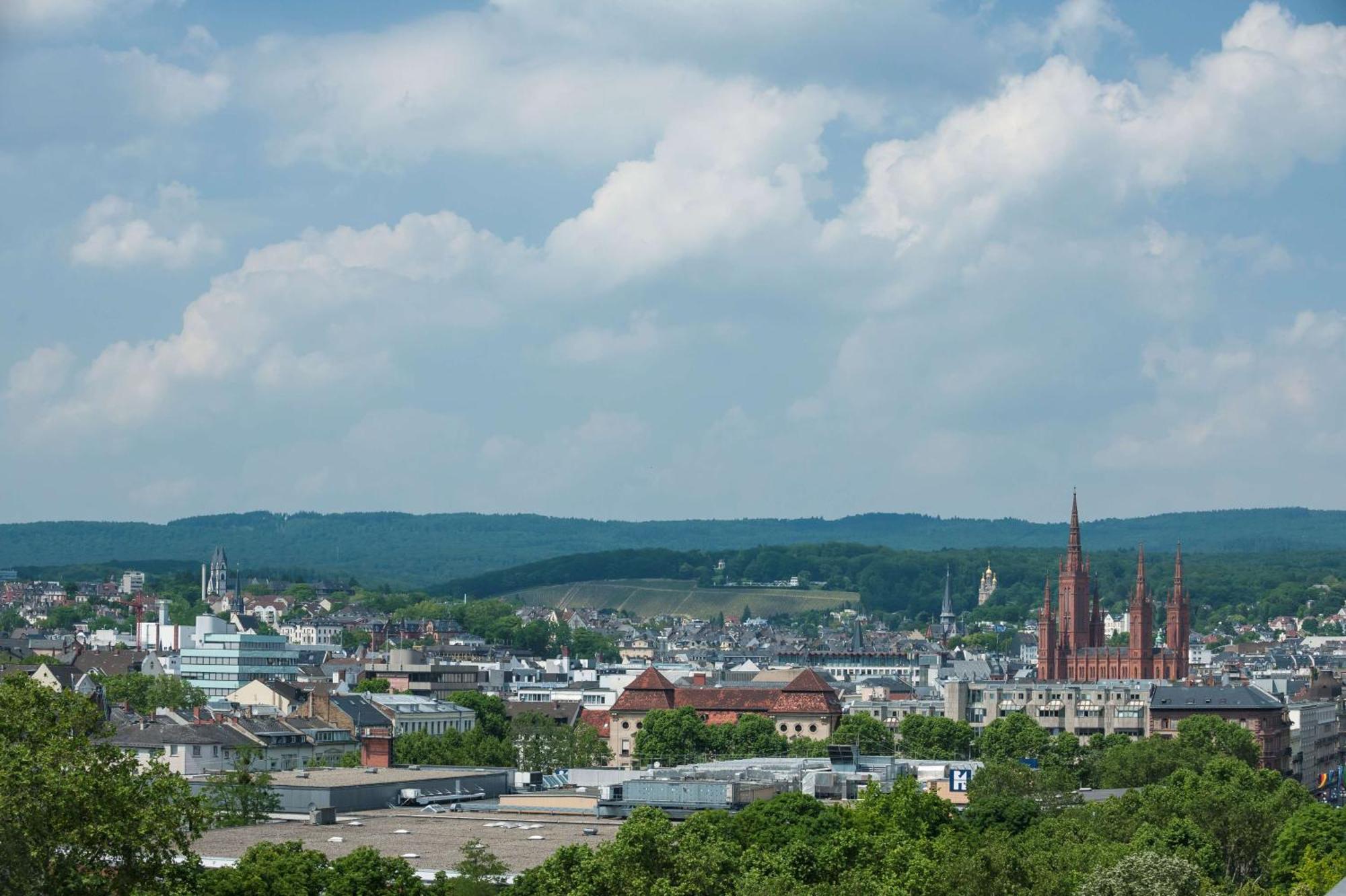 Dorint Pallas Wiesbaden Hotel Bagian luar foto